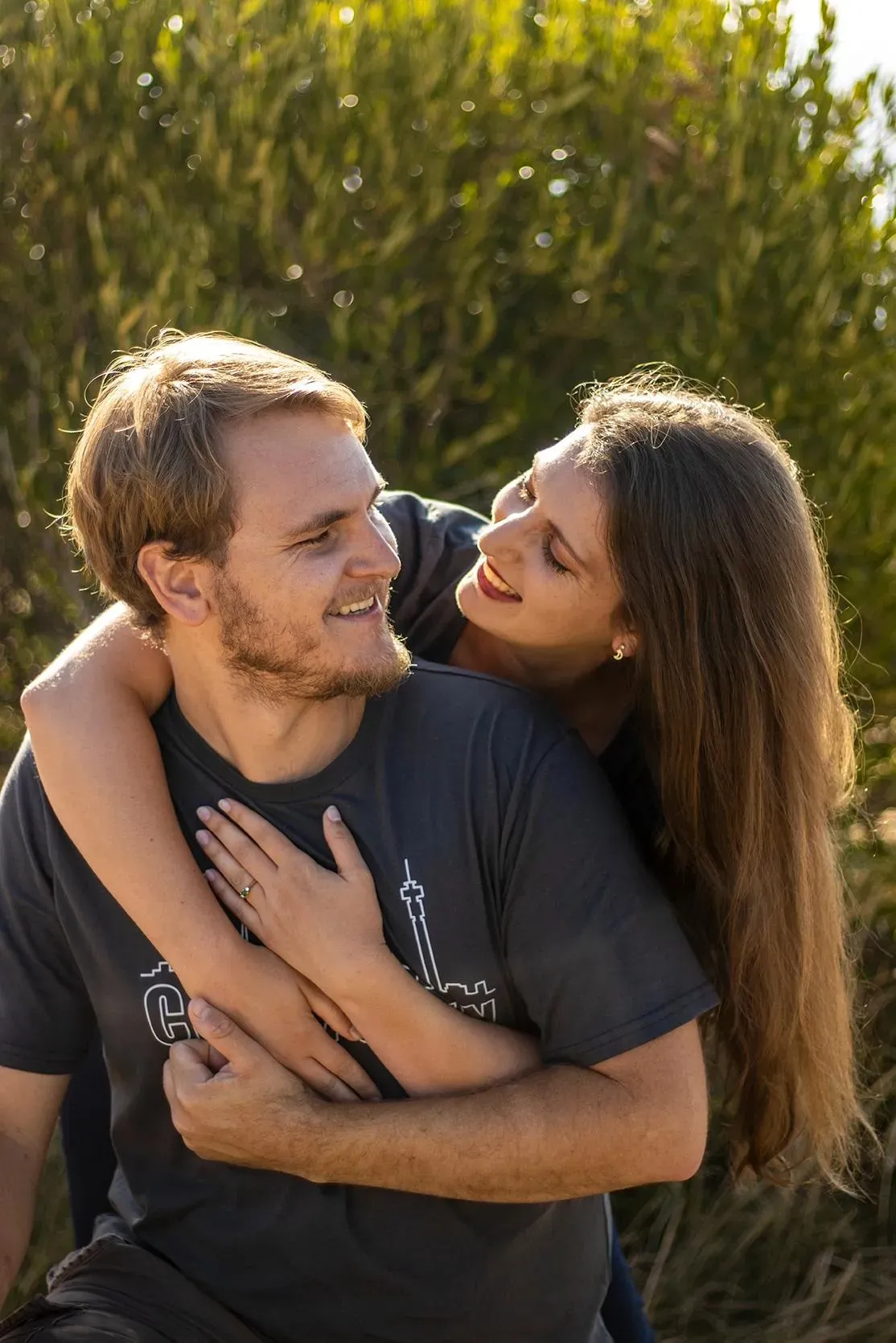 Bianca and Mike