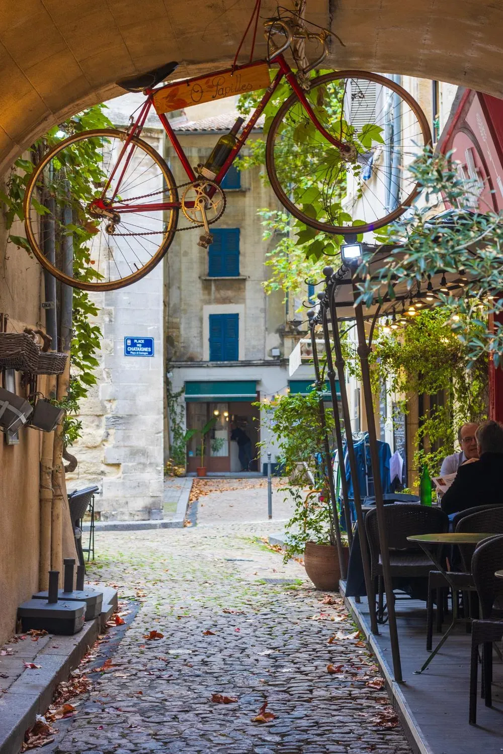 Photograph from A Flânerie through Avignon