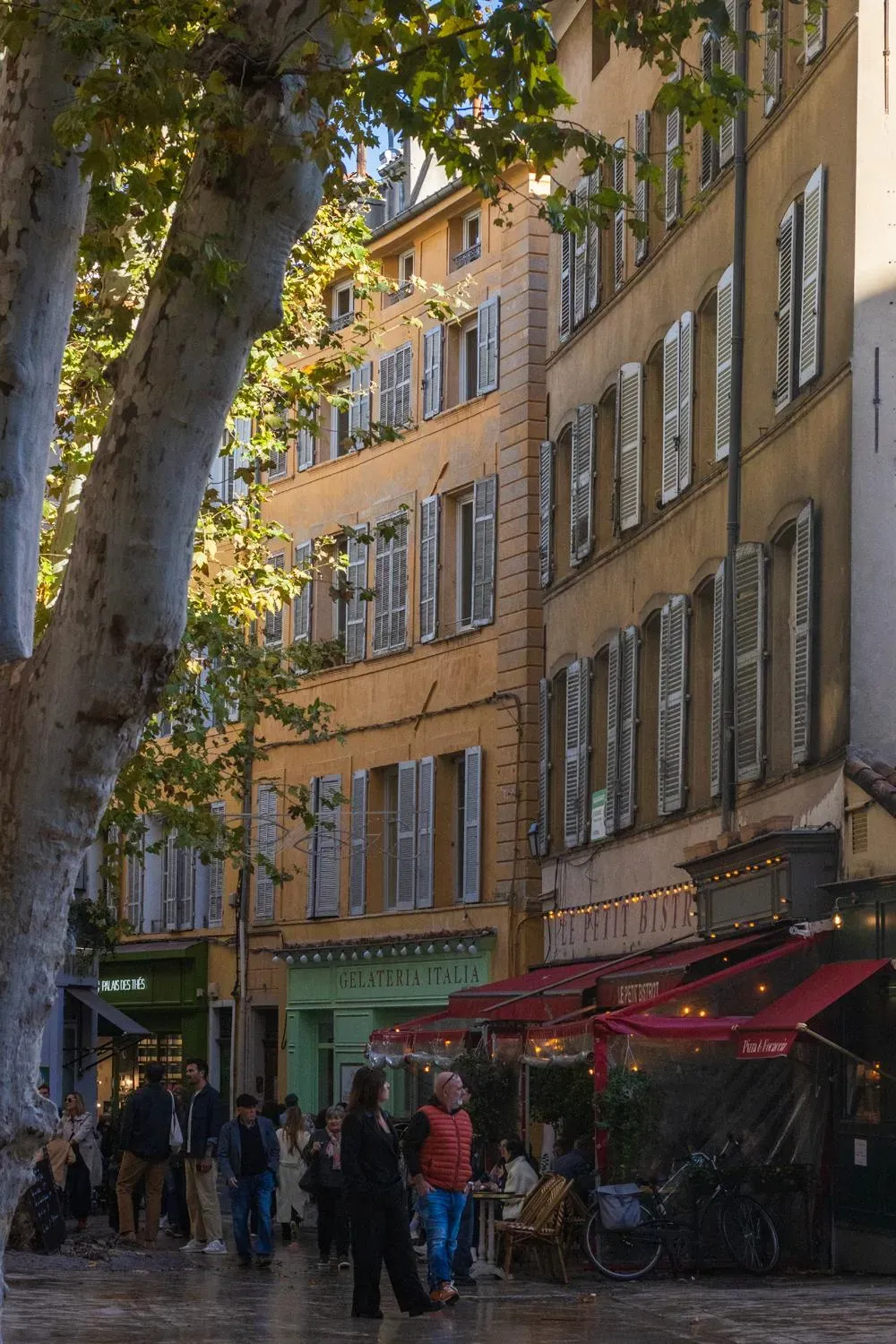 Photograph from Exploring Aix: A Day Guide