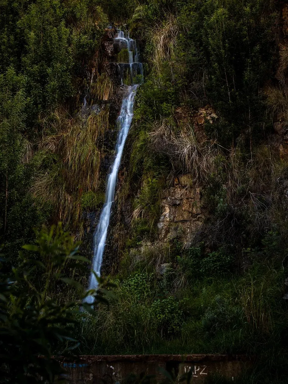 Table Mountain Waterfall
