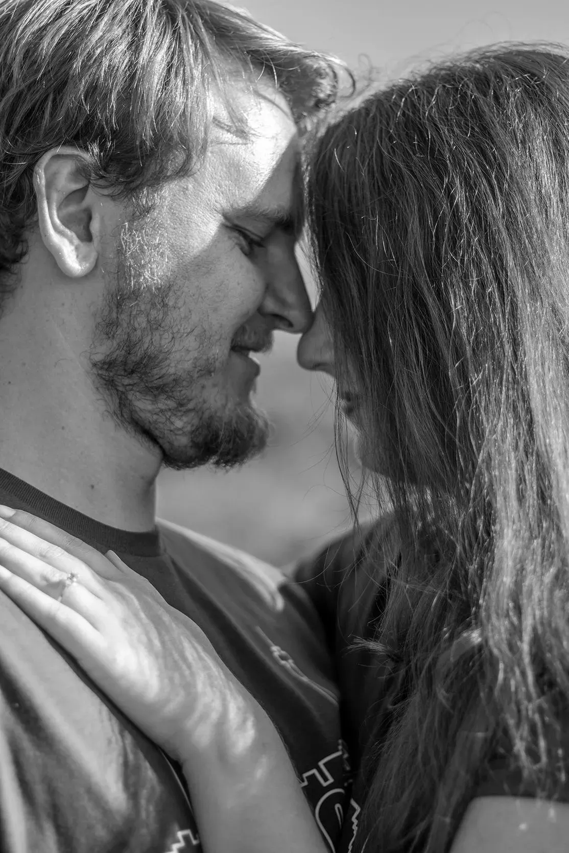 Mike and Bianca engagement shoot