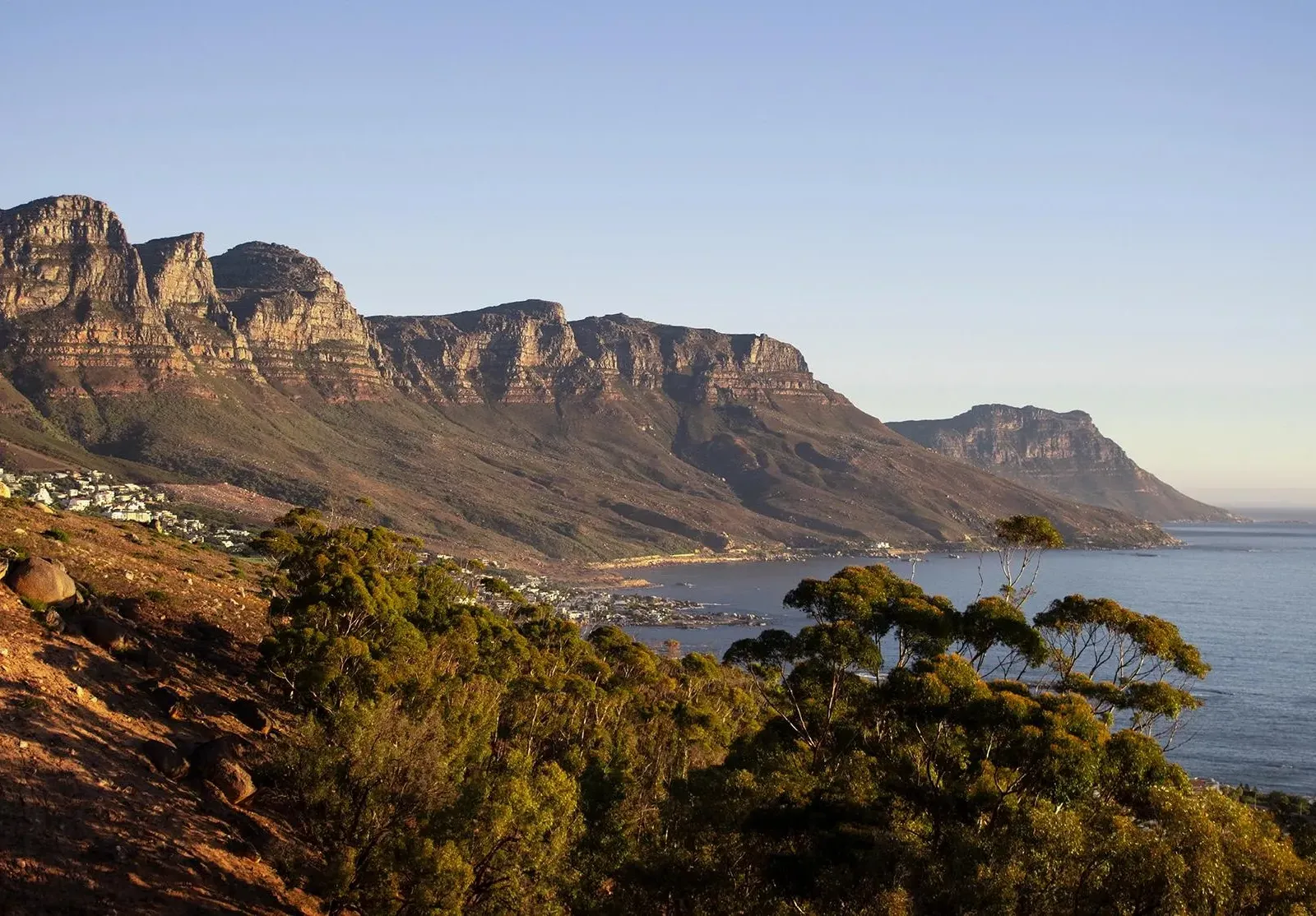 Twelve Apostles at sunset