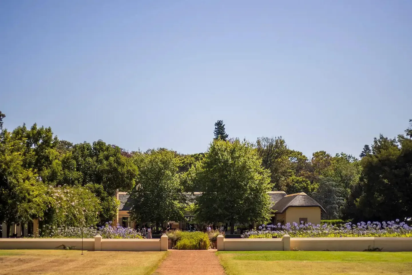 Photograph from Vergelegen Wine Estate: A Guide to its Grounds and Gardens