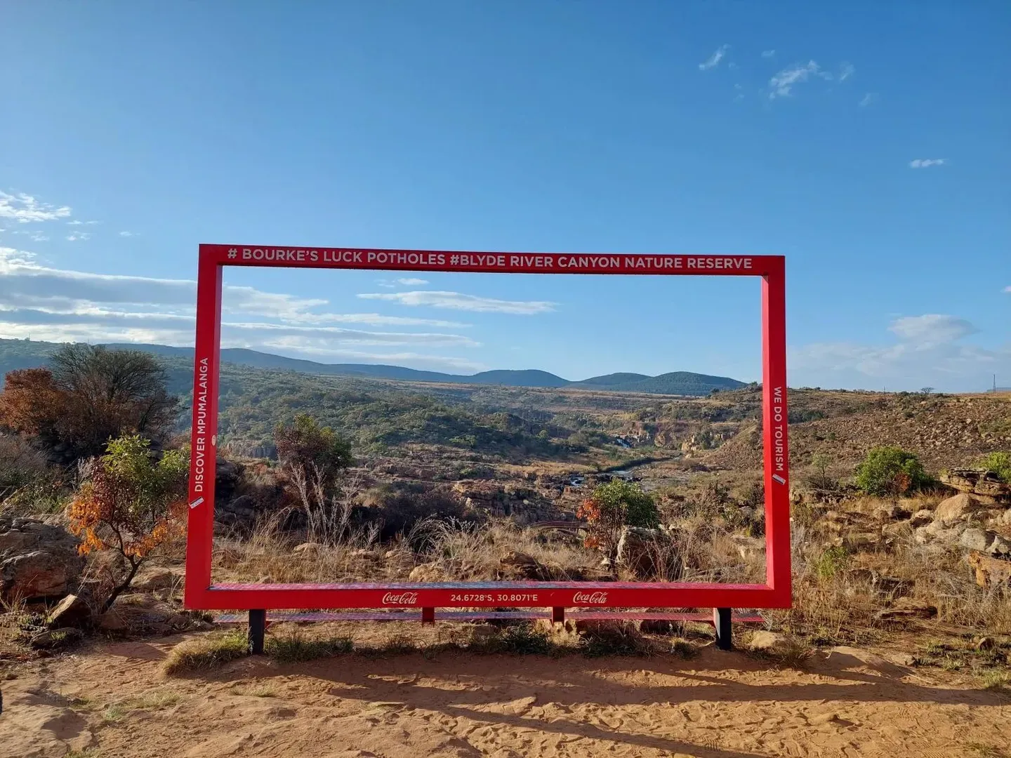 Photograph from A Kruger Adventure: A Guide to Graskop’s Blyde River Canyon