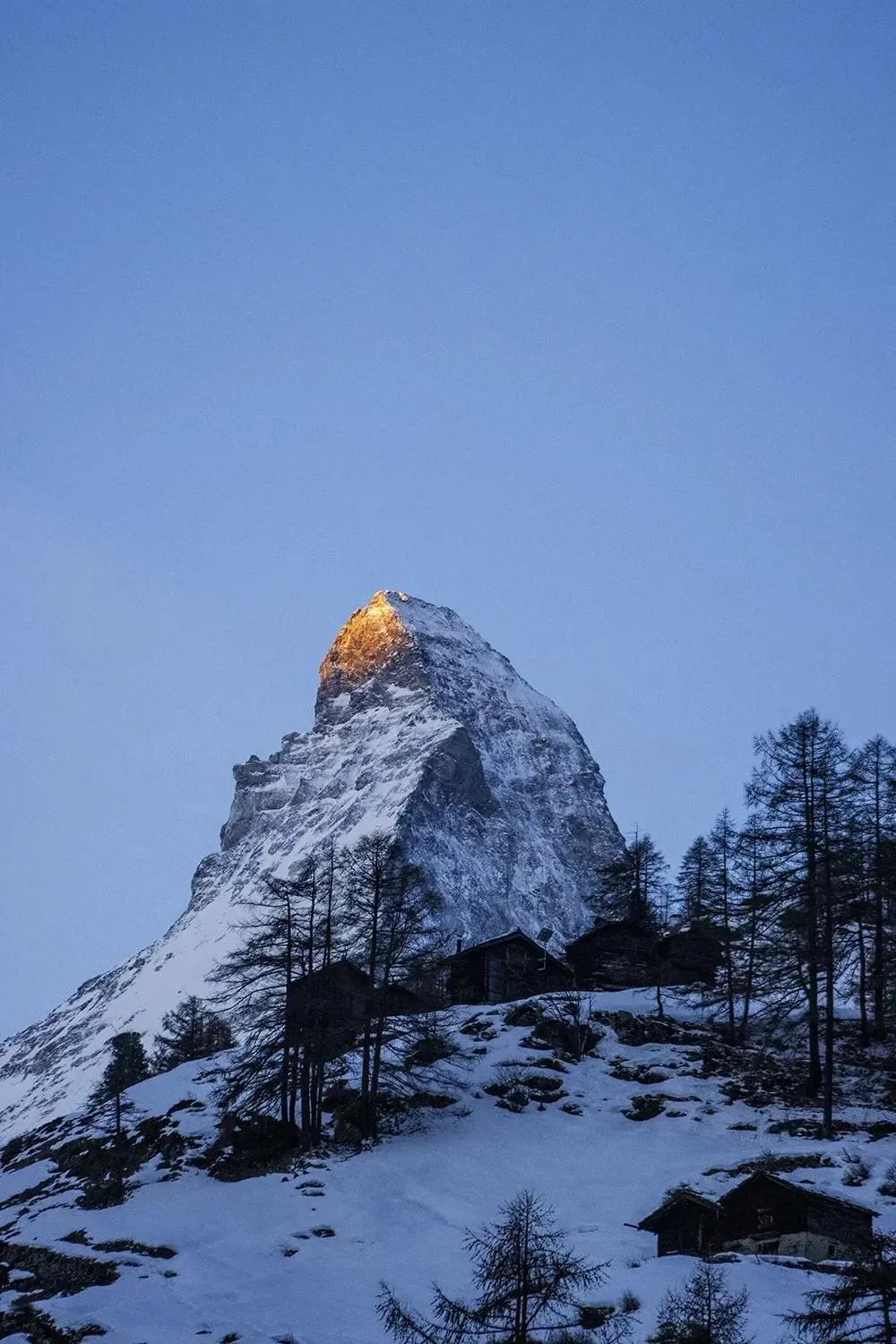 Photograph from Switzerland's Sensational Scenery: A Rail Journey on the Glacier Express