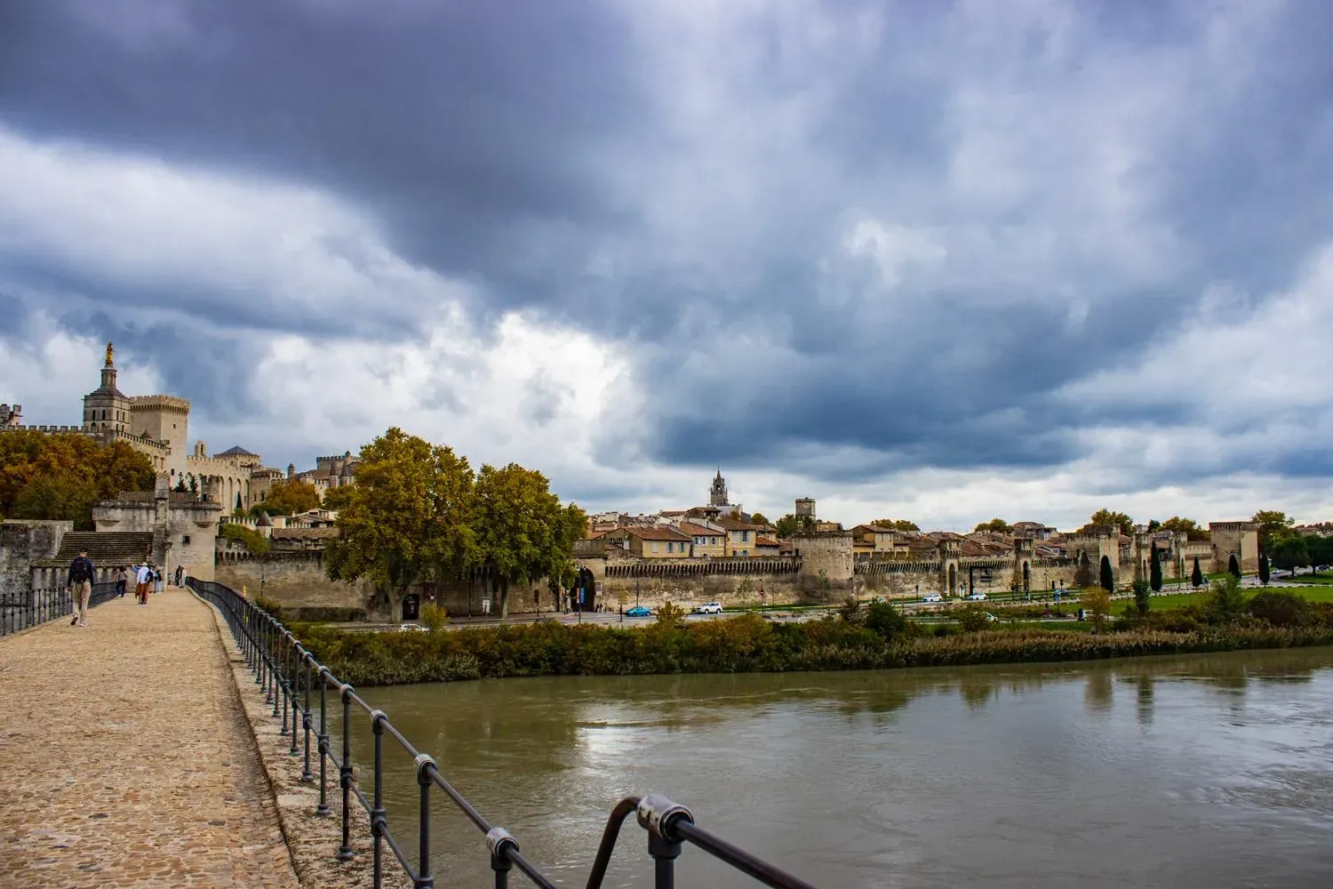 Avignon City Walls