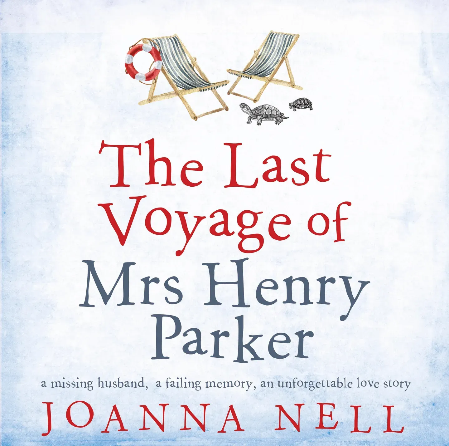 Book Review: The Last Voyage of Mrs Henry Parker
