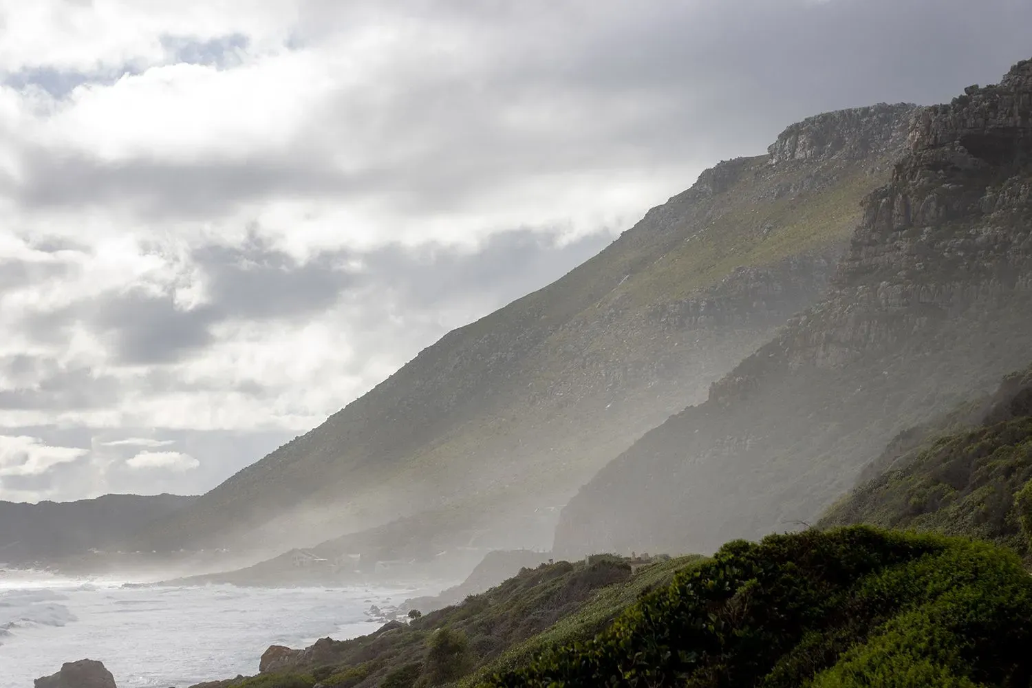 Misty Cliffs