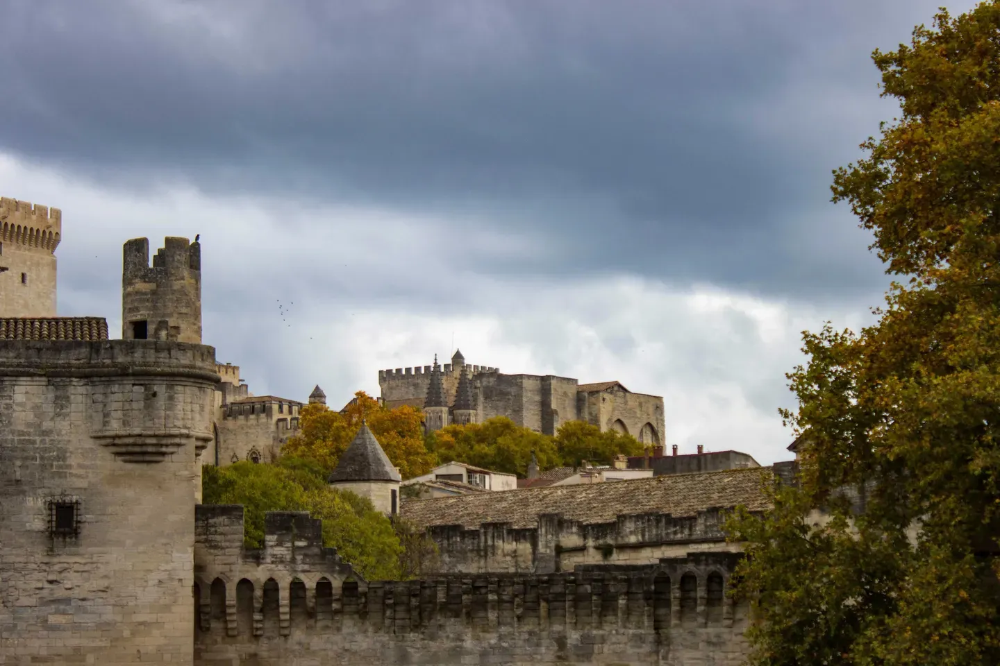 Photograph from A Flânerie through Avignon