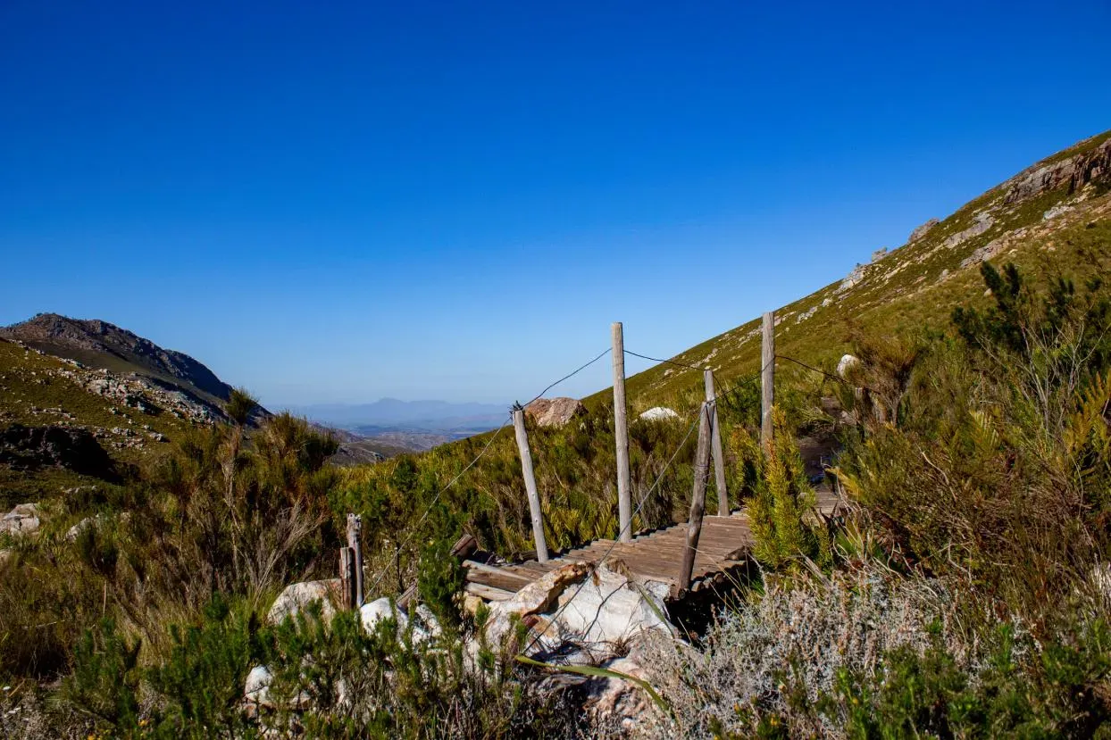 Mont Rochelle’s Uitkyk Trail