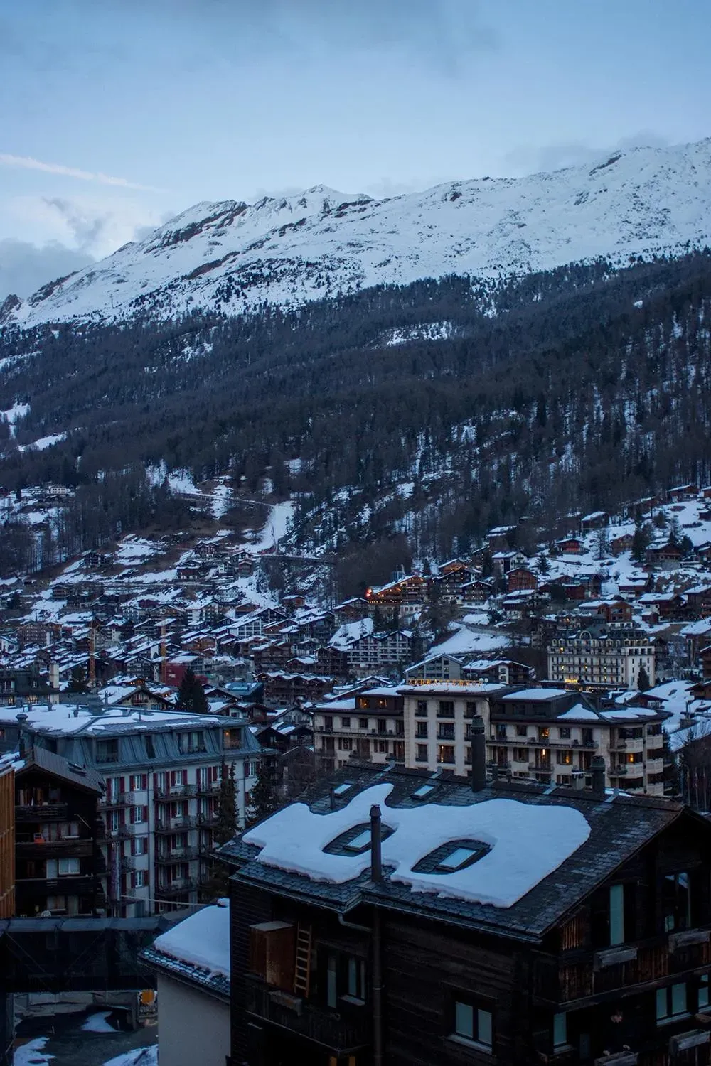 Photograph from Switzerland's Sensational Scenery: A Rail Journey on the Glacier Express