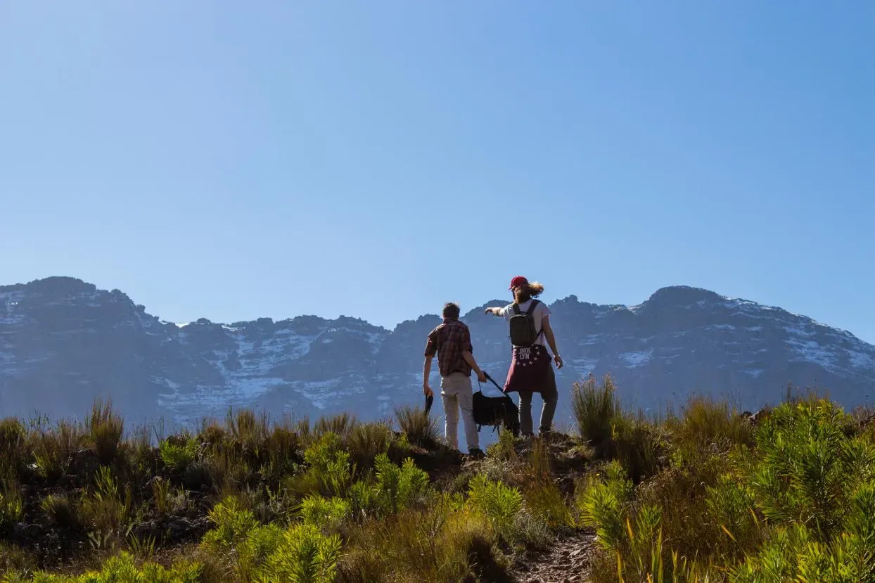 Photograph from Mont Rochelle’s Uitkyk Trail