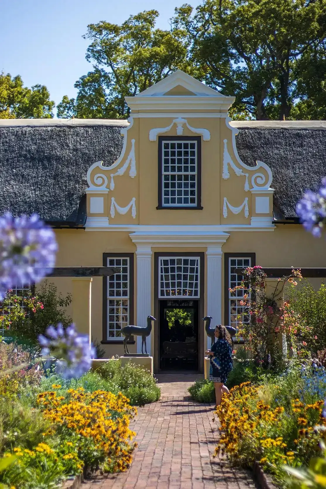Photograph from Vergelegen Wine Estate: A Guide to its Grounds and Gardens