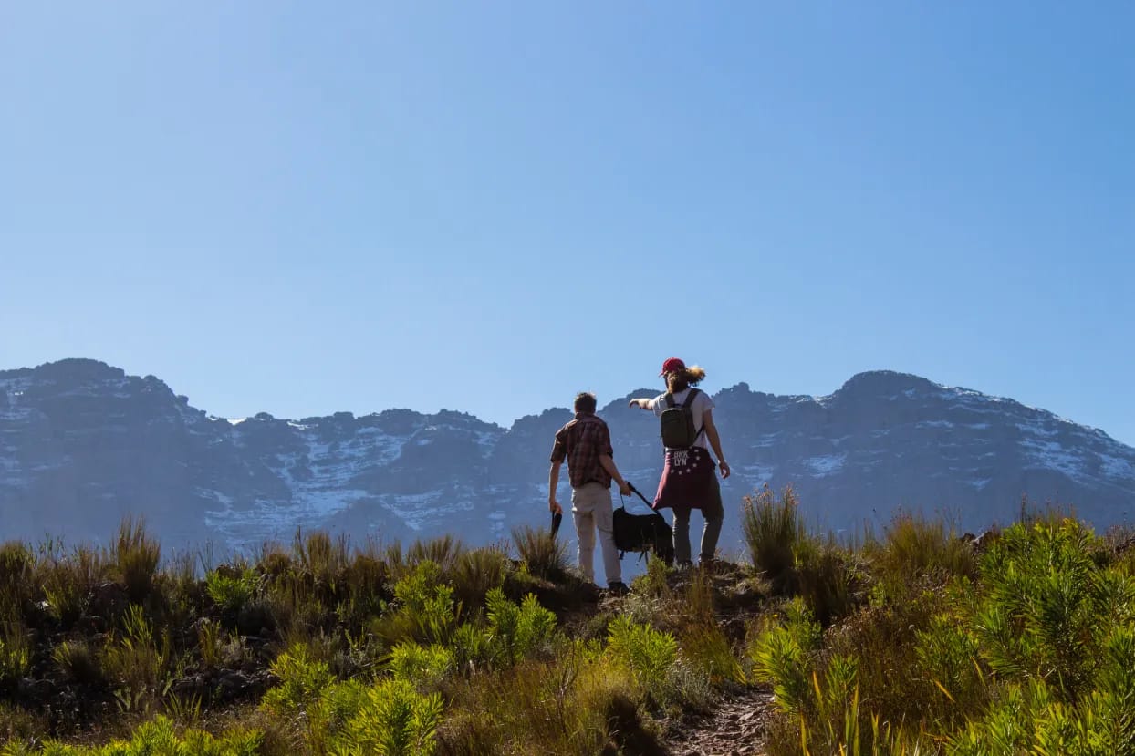 Photograph from Mont Rochelle’s Uitkyk Trail