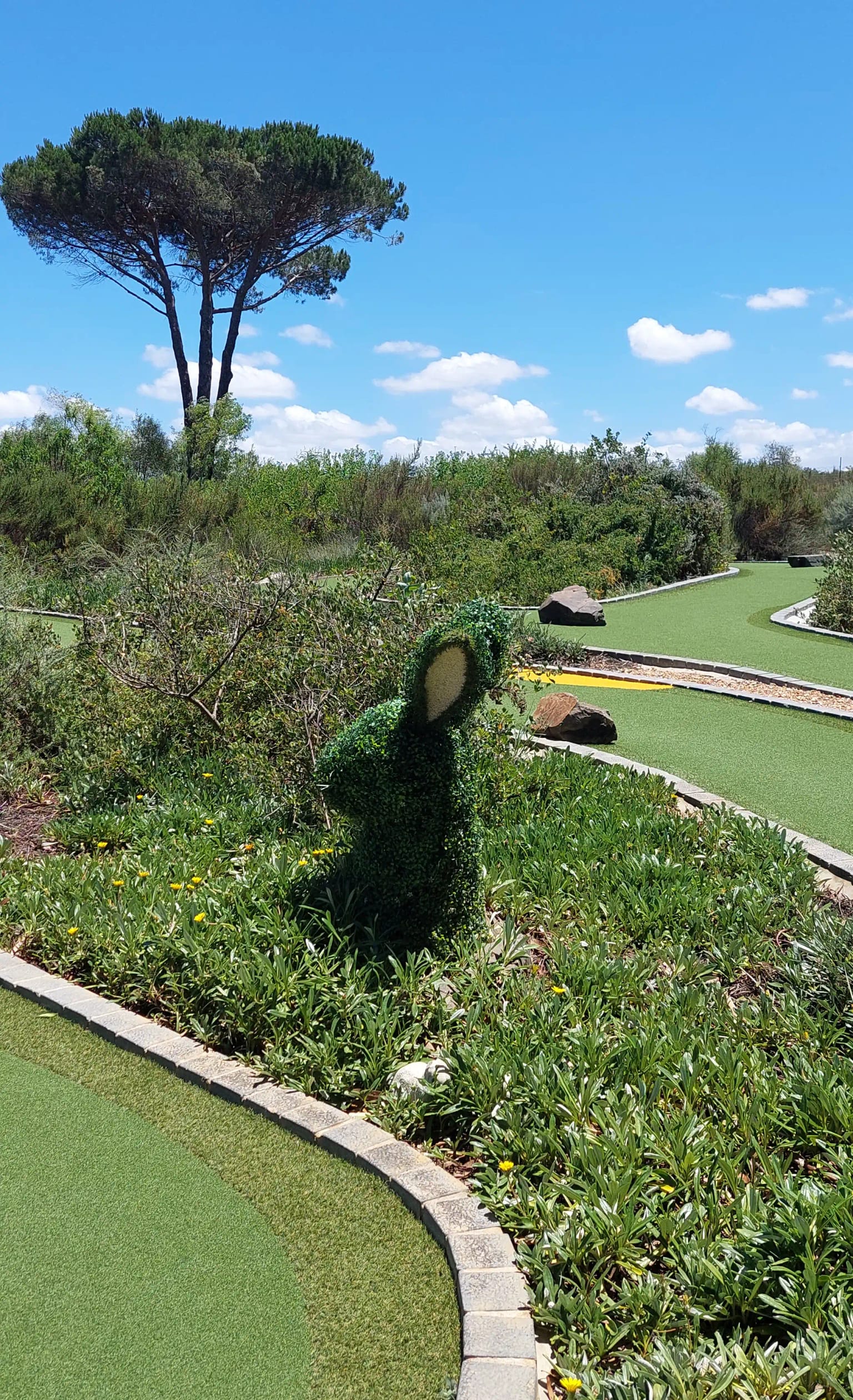 Photograph from Hazendal's Kleine Hazen Putting Park: Fun for the Whole Family