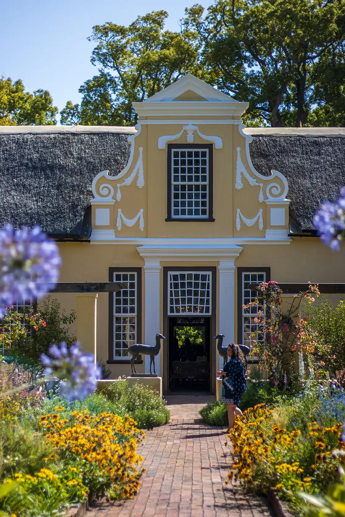 Photograph from Vergelegen Wine Estate: A Guide to its Grounds and Gardens