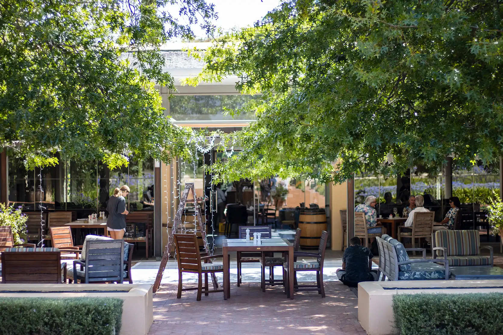 Photograph from Vergelegen Wine Estate: A Guide to its Grounds and Gardens
