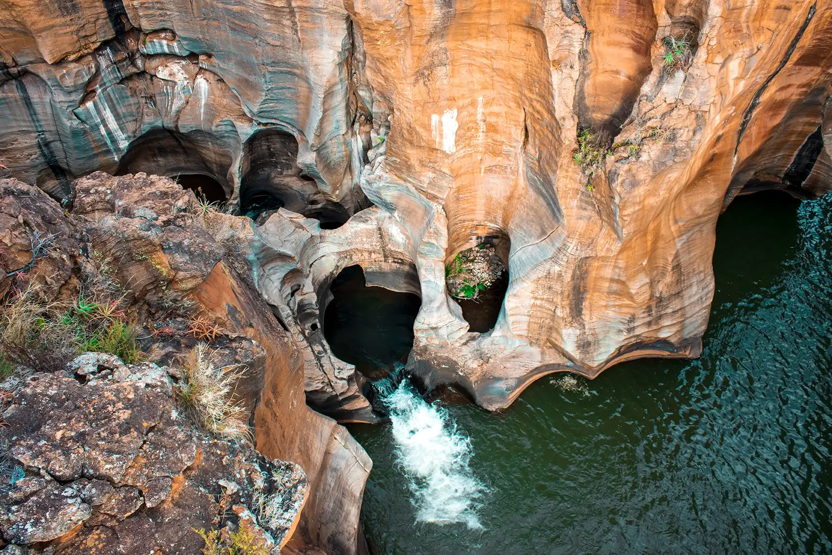 Photograph from A Kruger Adventure: A Guide to Graskop’s Blyde River Canyon
