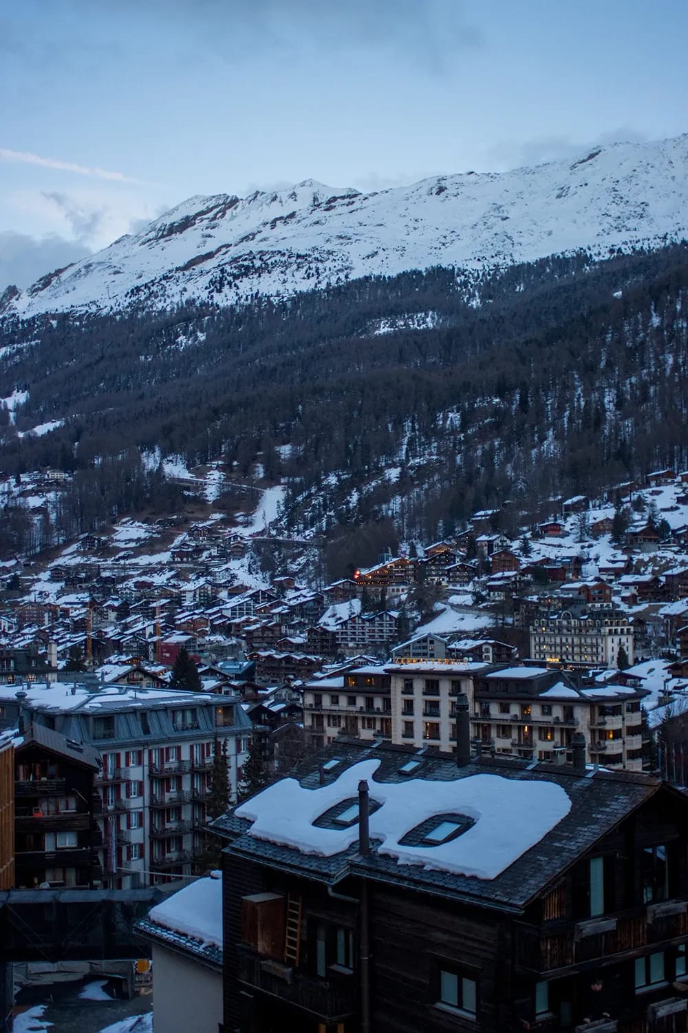 Photograph from Switzerland's Sensational Scenery: A Rail Journey on the Glacier Express