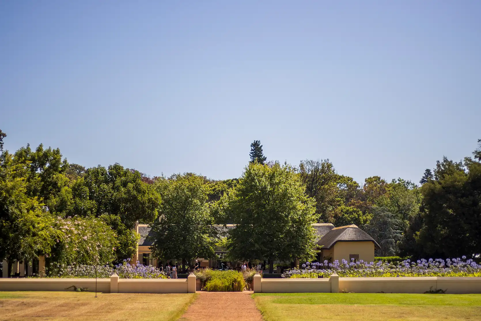Photograph from Vergelegen Wine Estate: A Guide to its Grounds and Gardens