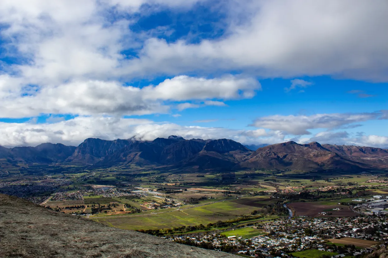 Photograph from Hike to Paarl Rock