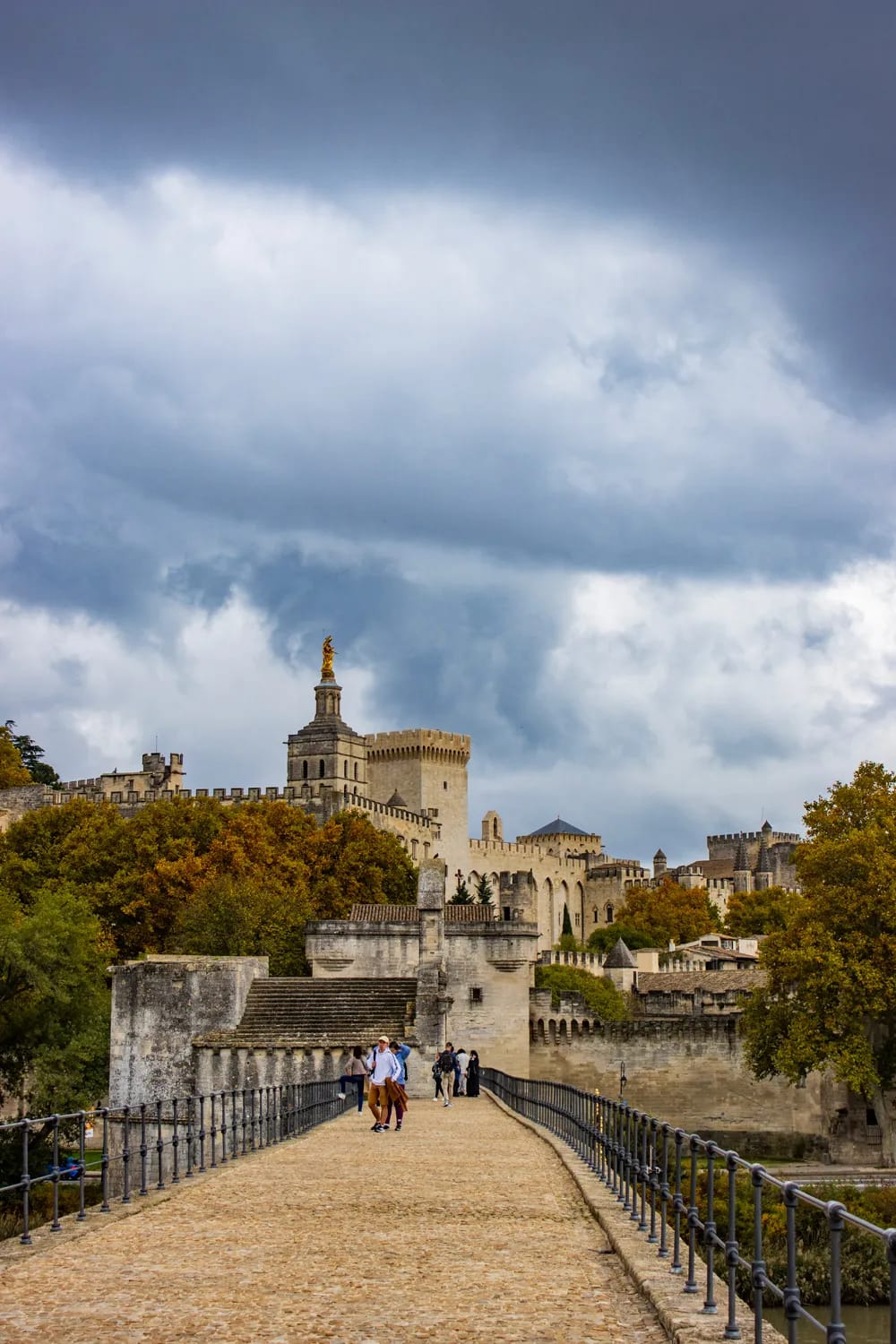 Photograph from A Flânerie through Avignon