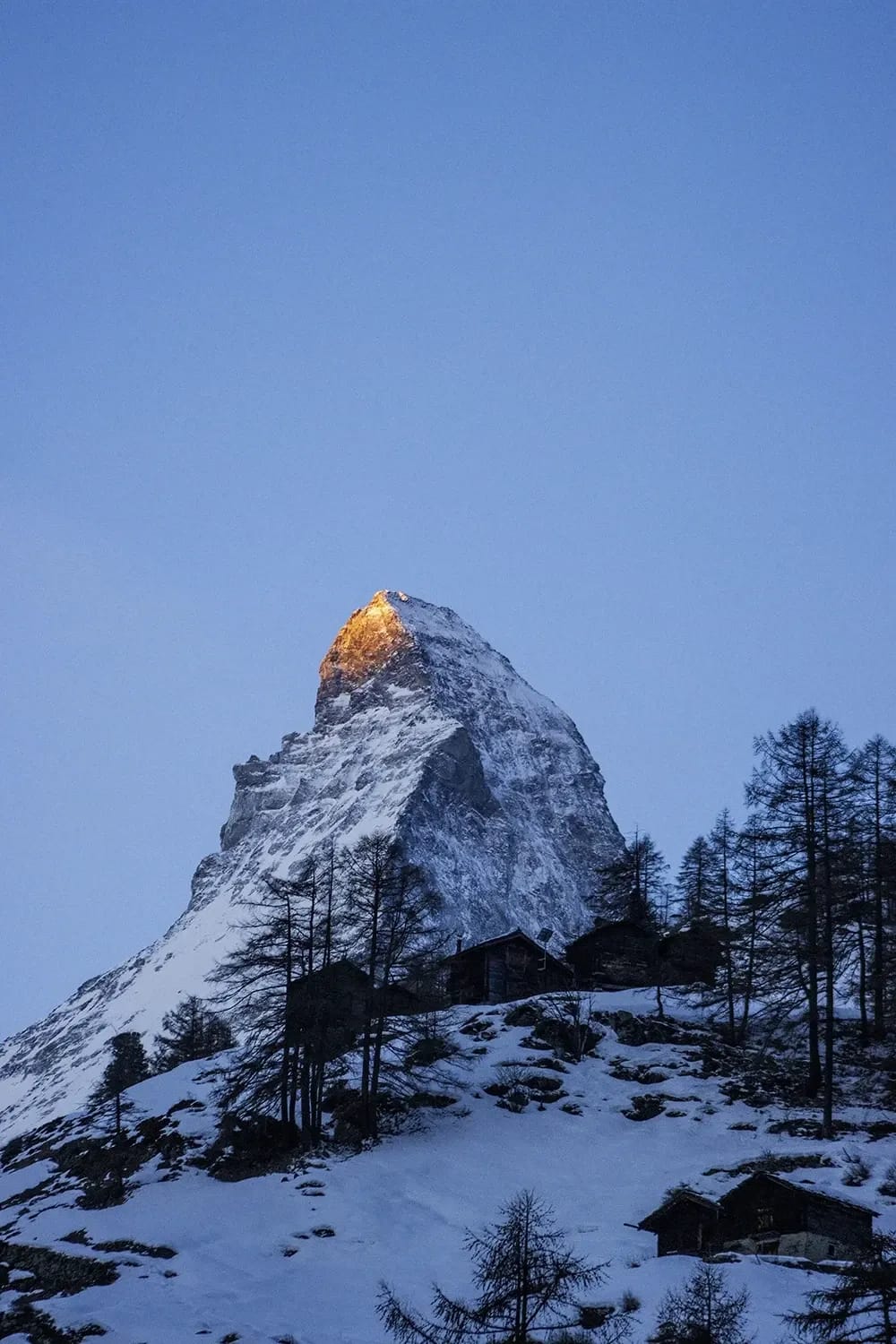 Photograph from Switzerland's Sensational Scenery: A Rail Journey on the Glacier Express