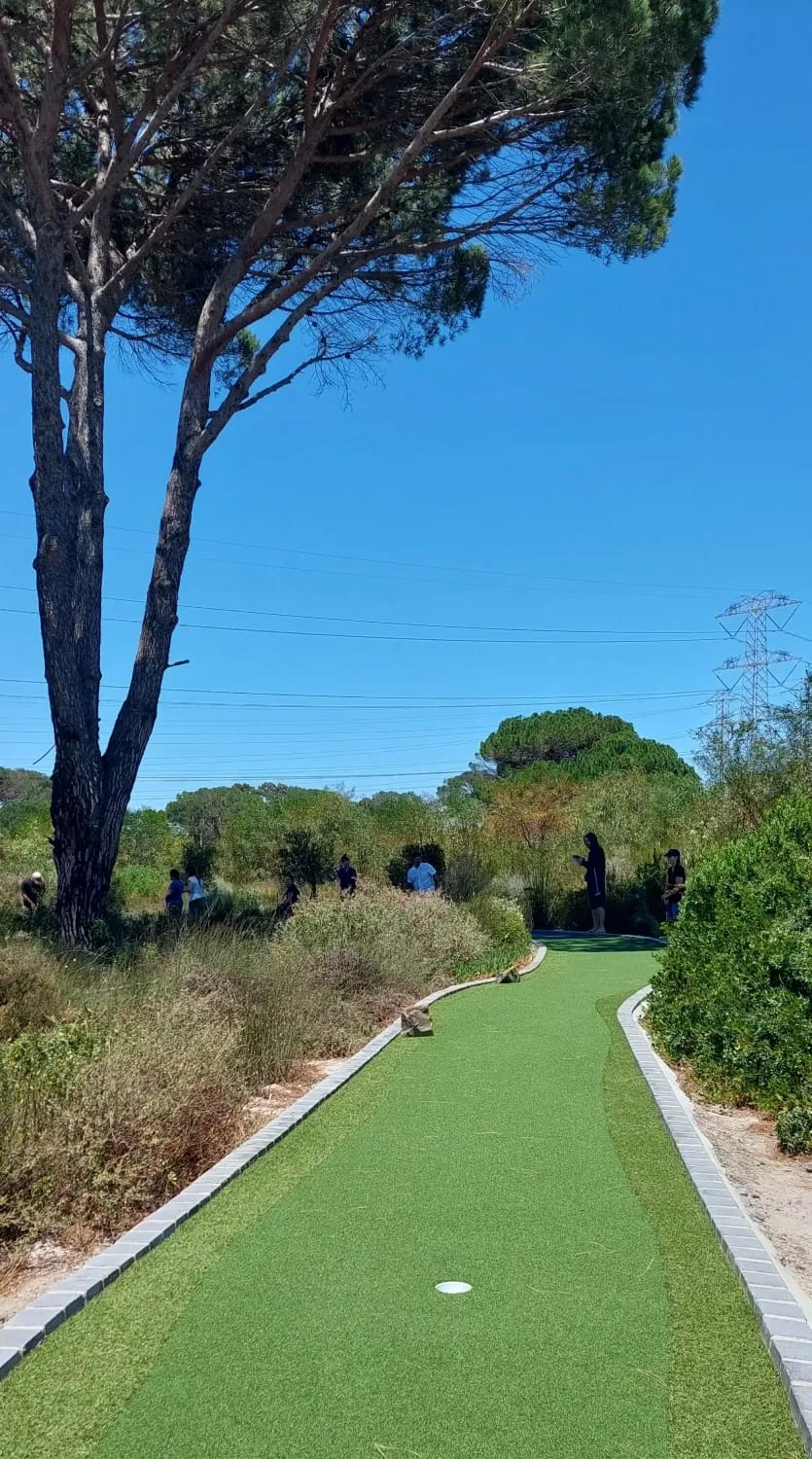 Photograph from Hazendal's Kleine Hazen Putting Park: Fun for the Whole Family