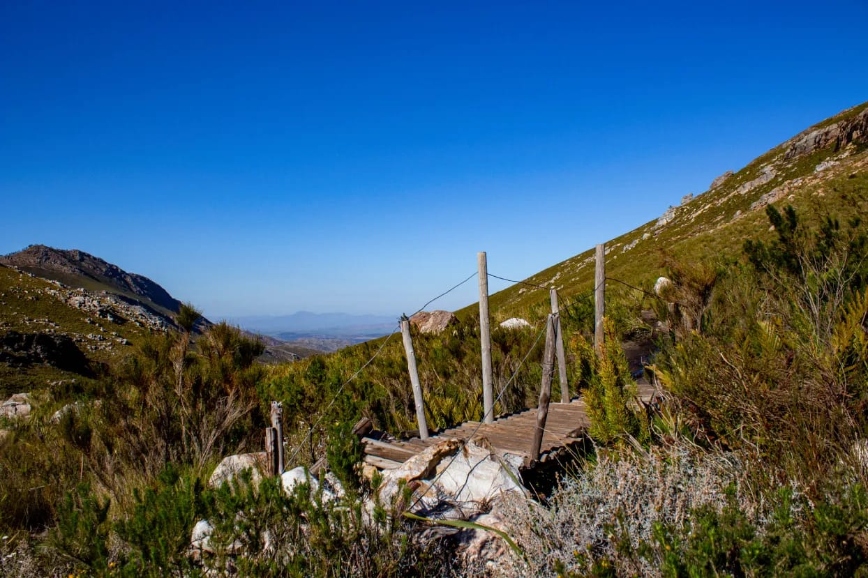 Mont Rochelle’s Uitkyk Trail