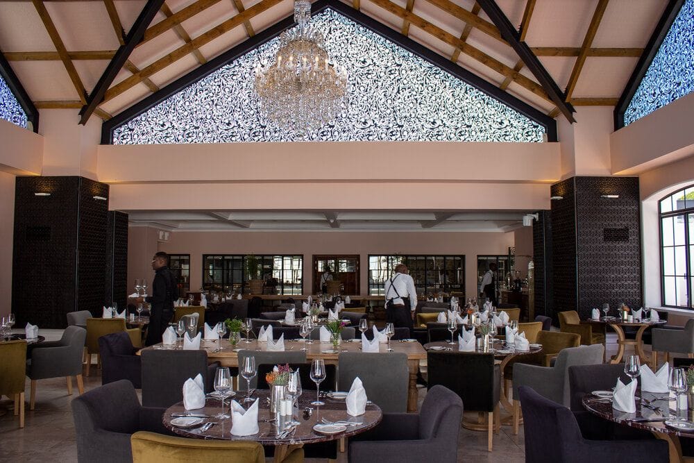 High Tea at Lanzerac’s Striking Manor Kitchen
