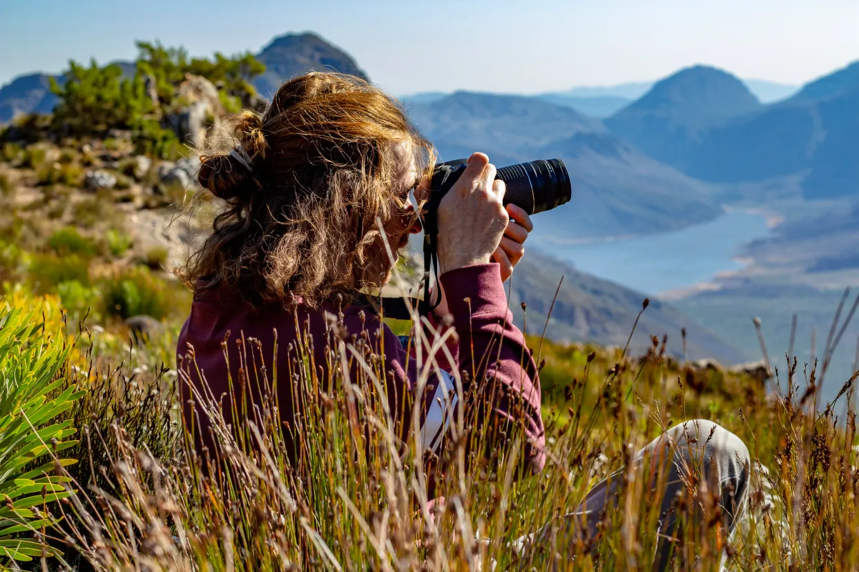 Photograph from Mont Rochelle’s Uitkyk Trail
