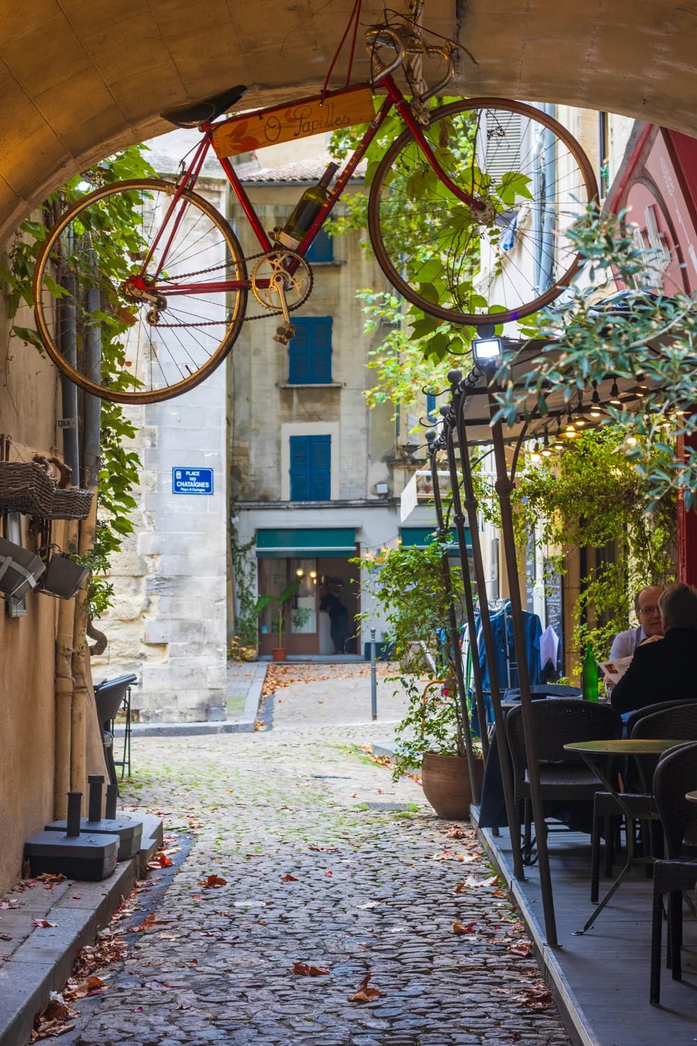 Photograph from A Flânerie through Avignon
