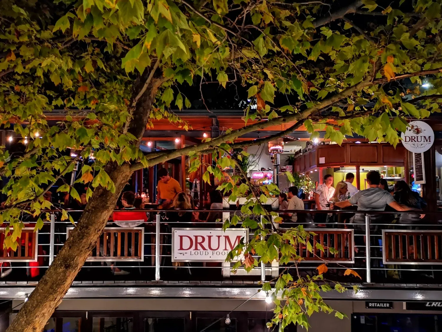Drum Restaurant in Stellenbosch Sadly Closed