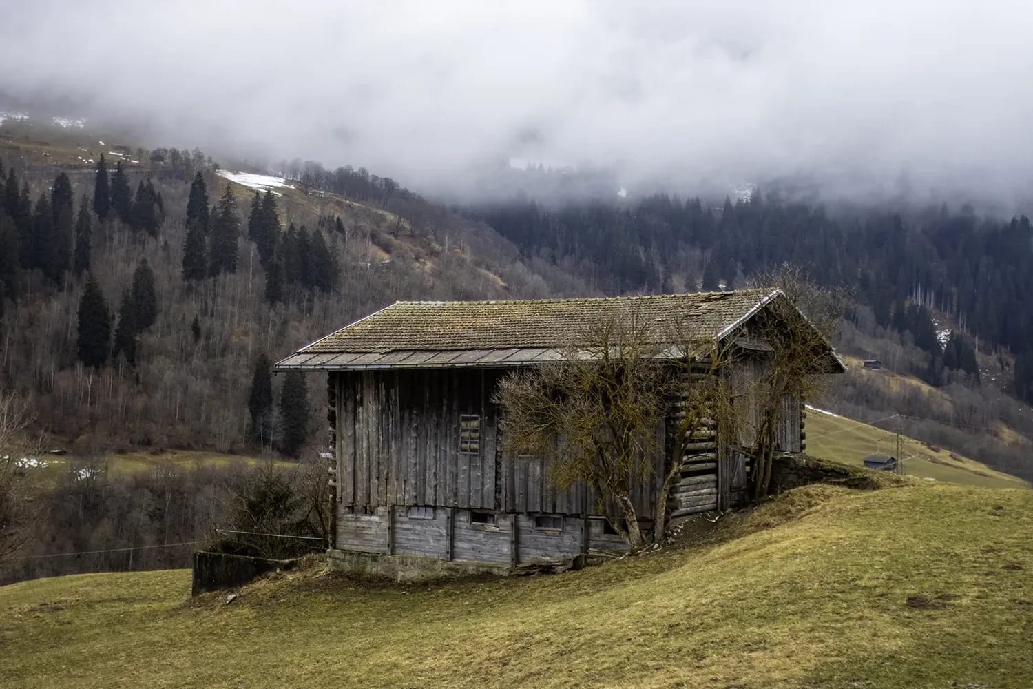 Photograph from Switzerland's Sensational Scenery: A Rail Journey on the Glacier Express