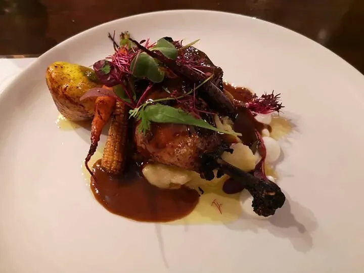 Photograph from Drum Restaurant in Stellenbosch Sadly Closed